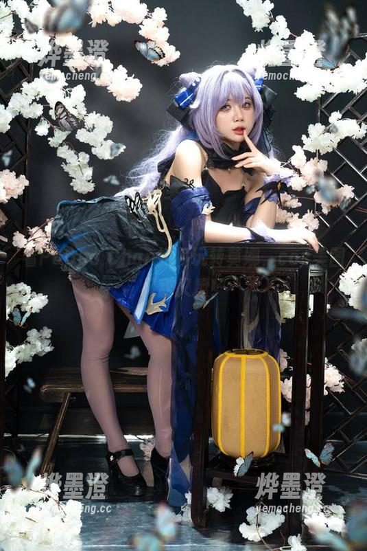 看Poppa Chan如何玩转莫娜，cos美图又甜又撩！